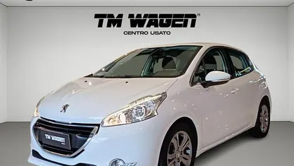 Usata Peugeot 208 Allure 92 CV (67 kW) 2014 Utilitaria