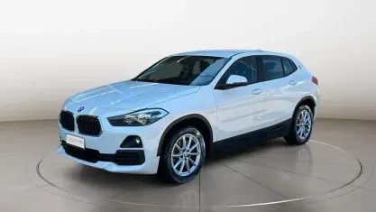 Usata BMW X2 190 CV (139 kW) 2019 Bianco SUV
