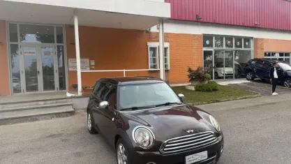 Usata Mini Cooper D Clubman 109 CV (80 kW) 2009 Marrone Station wagon