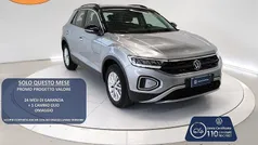 Argento Usata 2024 VW T-Roc Life SUV | 25.750 € (Ottimo prezzo)