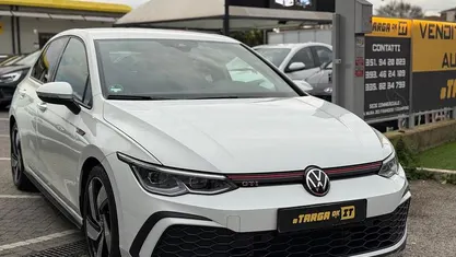 Usata VW Golf VII GTI 2021 Bianco Utilitaria