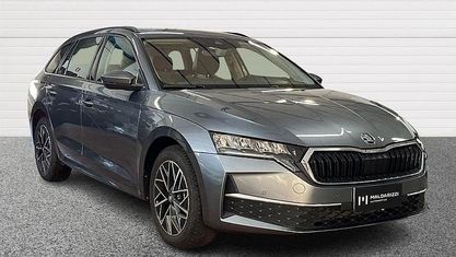Brugt Skoda Octavia Executive 150 HK (110 kW) 2025 Grå Stationcar