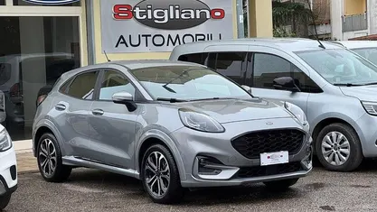 Occasion Ford Puma ST 125 ch (91 kW) 2024 Gris SUV