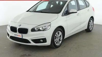 Bianco Usata 2016 BMW 218 Active Tourer Advantage Monovolume | 13.599 € (Buon prezzo)