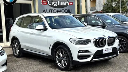 Bianco Usata 2020 BMW X3 xLine SUV | 32.899 € (Buon prezzo)