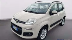 Beige pastello Usata 2014 Fiat Panda Lounge Due volumi | 5900 € (Cara)