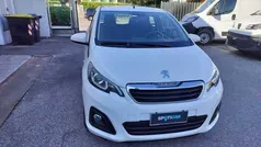 Bianco Usata 2019 Peugeot 108 Active Due volumi | 9800 € (Buon prezzo)