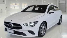 Bianco Usata 2021 Mercedes CLA200 Shooting Brake Business Station wagon | 20.400 € (Super prezzo)