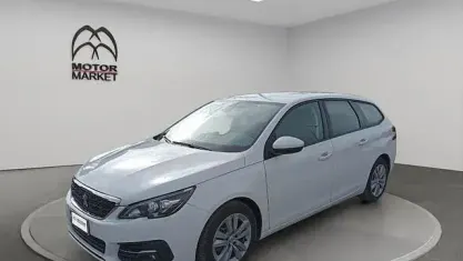 Usata Peugeot 308 SW Business-Line 102 CV (75 kW) 2018 Bianco gelato Station wagon