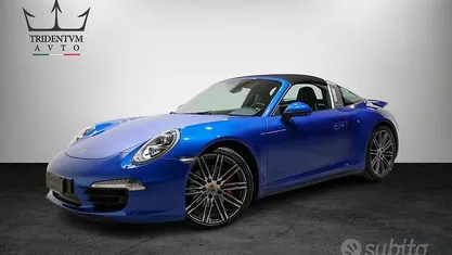 Usata Porsche 911 400 CV (294 kW) 2015 Azzurro Cabrio