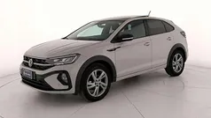 Ascot grey deep black perlato Usata 2022 VW Taigo R-line SUV | 18.500 € (Buon prezzo)