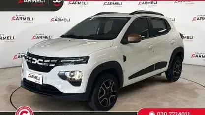 Usata Dacia Spring Extreme 47 kW (65 CV) 2023 Bianco Utilitaria