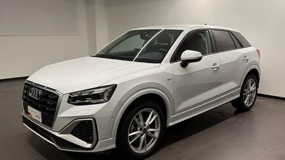 Usata Audi Q2 S-Line 150 CV (110 kW) 2025 Bianco SUV