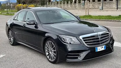 Usata Mercedes S400 Premium Plus 340 CV (250 kW) 2018 Grigio Berlina