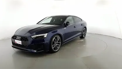 Usata Audi A5 Sportback S-Line 204 CV (150 kW) 2023 Blu navarra met Utilitaria
