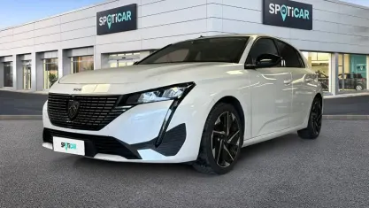 Usata Peugeot 308 Allure 131 CV (96 kW) 2022 Bianco Berlina