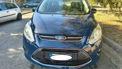 Usata Ford C-MAX Titanium 163 CV (119 kW) 2012 Bluazzurro Monovolume