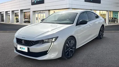 Bianco Usata 2022 Peugeot 508 GT Tre volumi | 26.500 € (Buon prezzo)