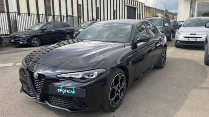 Usata Alfa Romeo Giulia Sprint 211 CV (155 kW) 2025 Nero Berlina