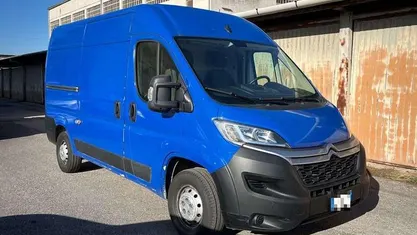 Usata Citroën Jumper 120 CV (88 kW) 2021 Blu pastello Monovolume