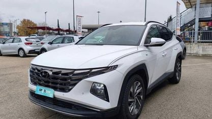 Usata Hyundai Tucson 136 CV (100 kW) 2022 Bianco SUV
