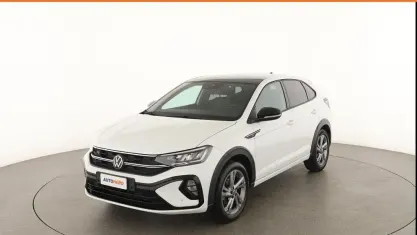 Usata VW Taigo R-line 110 CV (80 kW) 2022 Bianco SUV