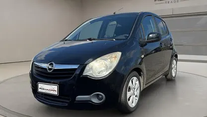 Usata Opel Agila Enjoy 86 CV (63 kW) 2008 Nero Utilitaria