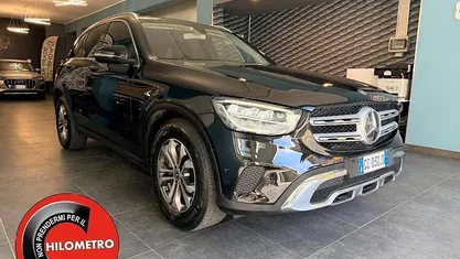 Usata Mercedes GLC200 Business 163 CV (119 kW) 2020 Nero SUV