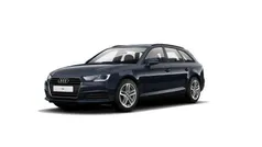 Blu chiaro di luna Usata 2017 Audi A4 Business Station wagon | 15.200 € (Ottimo prezzo)