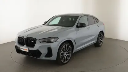 Usata BMW X4 340 CV (250 kW) 2021 Grigio SUV