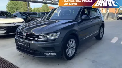 Usata VW Tiguan Business 116 CV (85 kW) 2017 Gray SUV