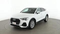 Bianco Usata 2021 Audi Q3 Sportback SUV | 29.899 € (Buon prezzo)