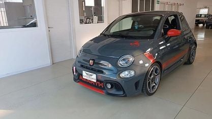Usata Abarth 595 145 CV (106 kW) 2019 Grigio Berlina