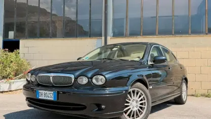 Usata Jaguar X-type Executive 155 CV (114 kW) 2007 Nero Berlina
