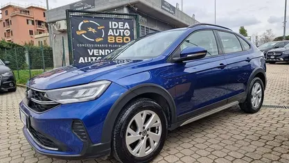 Begagnad VW Taigo Life 110 HK (80 kW) 2023 Blå SUV
