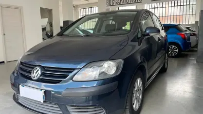 Usata VW Golf Plus Cross Comfortline 115 CV (84 kW) 2005 Bluazzurro Monovolume