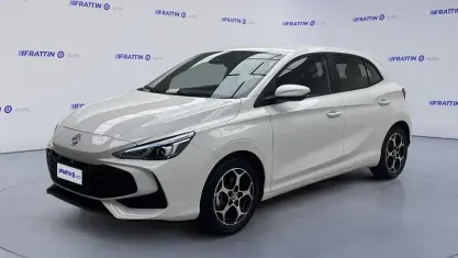 Usata MG MG3 Comfort 116 CV (85 kW) 2025 Bianco dover [wsb]  pastello Utilitaria