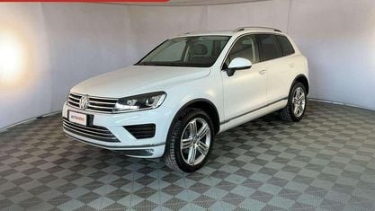 Usata VW Touareg Executive 205 CV (150 kW) 2015 Bianco SUV