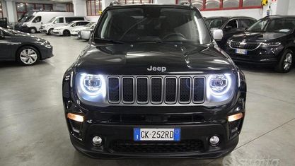 Gebraucht Jeep Renegade Limited 190 PS (139 kW) 2022 Schwarz SUV