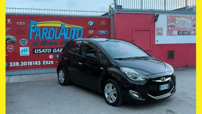 Usata Hyundai ix20 Style 116 CV (85 kW) 2012 Nero Utilitaria