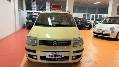 Usata Fiat Panda Dynamic 60 CV (44 kW) 2005 Utilitaria