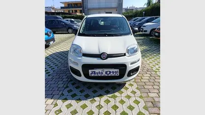 Usata Fiat Panda 69 CV (50 kW) 2015 Bianco Utilitaria