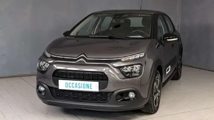 Usata Citroën C3 Feel 82 CV (60 kW) 2022 Grigio Utilitaria