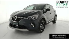 Blu scuro Usata 2022 Renault Captur Techno SUV | 15.490 € (Buon prezzo)