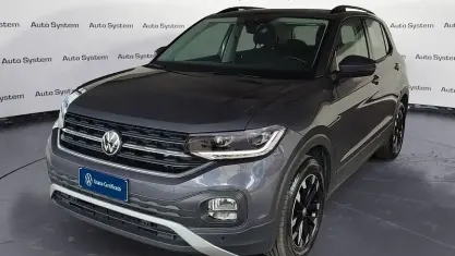 Usata VW T-Cross Style 110 CV (80 kW) 2023 Smoky grey SUV