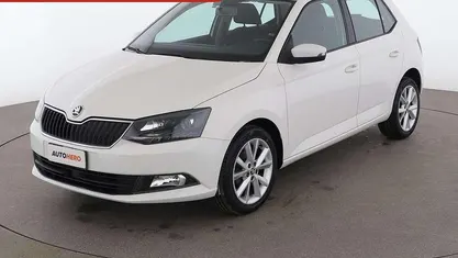 Bianco Usata 2018 Skoda Fabia Ambition Utilitaria | 9399 € (Buon prezzo)
