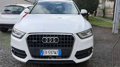 Bianco Usata 2015 Audi Q3 S-Line SUV | 13.400 € (Ottimo prezzo)