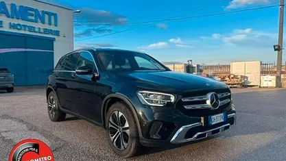 Begagnad Mercedes GLC220 194 HK (142 kW) 2021 Svart SUV