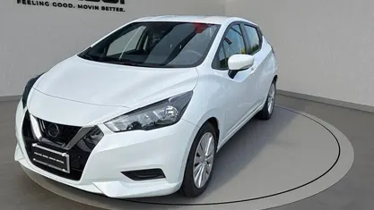 Usata Nissan Micra Acenta 92 CV (67 kW) 2023 Glaze white Utilitaria