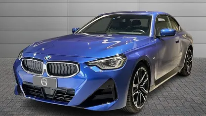 Blu Usata 2023 BMW 220 M Sport Coupé | 39.500 € (Buon prezzo)